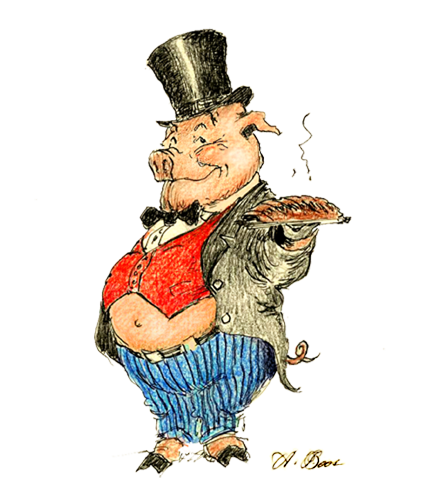 pig-top-hat