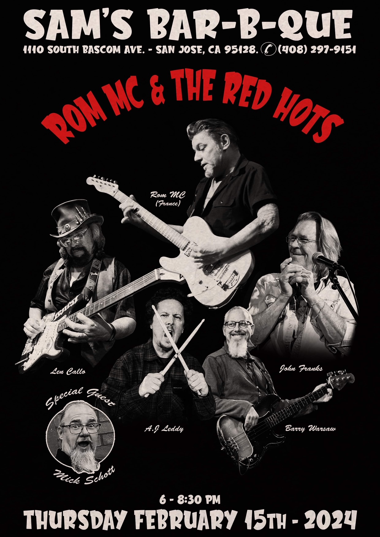 Rom MC and the Red Hots