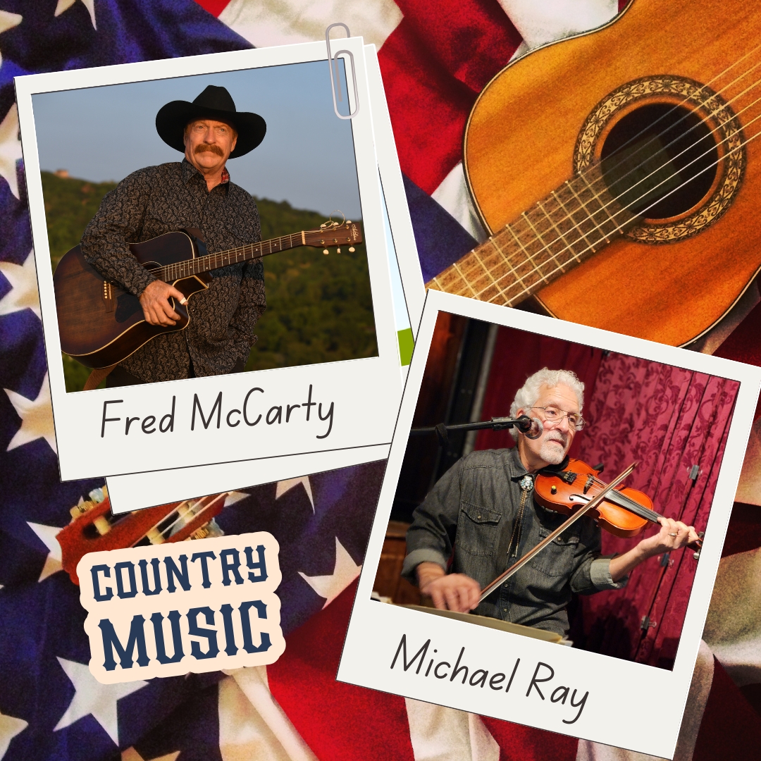Fred McCarty and Michael Ray