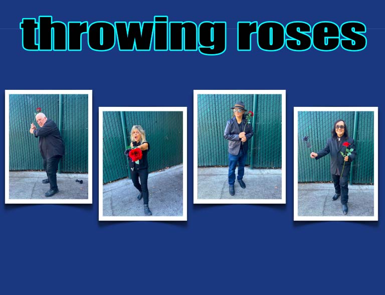 Throwing Roses