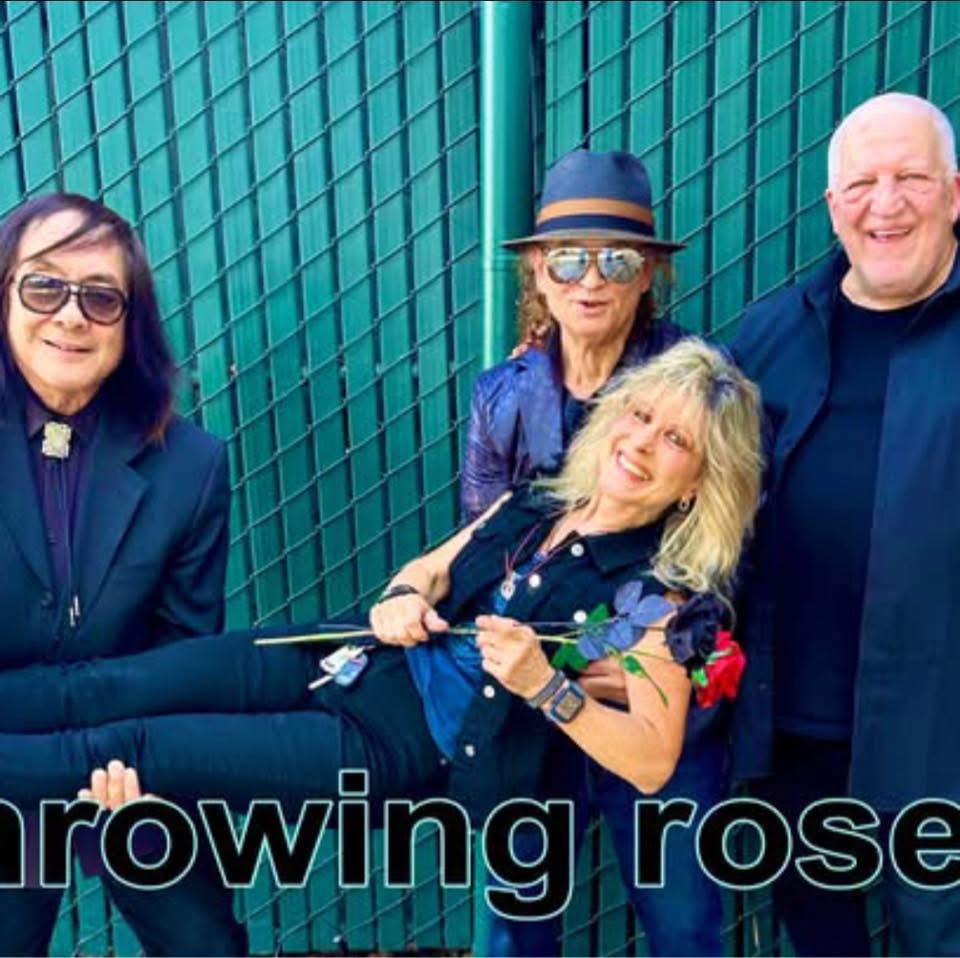 Throwing Roses at Sam's BBQ